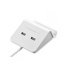 Mua SẠC ĐỂ BÀN UGREEN 20374 17W/5V 3.4A 2 CỔNG USB (1 CỔNG 1A - 1 CỔNG 2.4A) - Hàng chính hãng