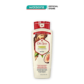 Sữa Tắm Old Spice Timber Sandal Wood 532ml