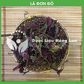 Mua 1kg Lá đơn đỏ khô sạch