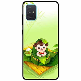 Ốp lưng dành cho Samsung A51 mẫu Chú TIểu