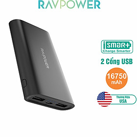 Sạc Dự Phòng RAVPower RP-PB010 16750mAh