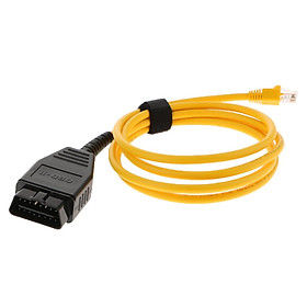 ENET (Ethernet To OBD) Interface Cable E-SYS ICOM Coding OBD2 Cable For BMW