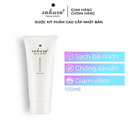 Sữa Rửa Mặt Dầu Mụn Sakura Purifying Cleanser (100ml)