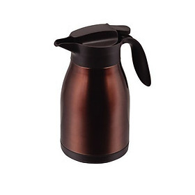 Bình nước giữ nhiệt Pearl Metal Table Pot 2 màu Trắng, Nâu - Nội địa Nhật Bản