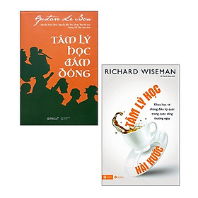 Sách - Combo Tâm Lý Học Đám Đông + Tâm Lý Học Hài Hước