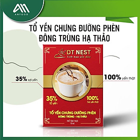 Tổ Yến chưng đường phèn đông trùng hạ thảo Hũ 70ml, nước yến DT Khánh Hòa