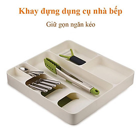 Khay nhằm đũa thìa, dao nĩa, công cụ ngôi nhà nhà bếp - lưu giữ gọn gàng ngăn kéo ngôi nhà bếp