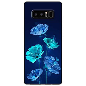 Ốp lưng in cho Samsung Note 8 Mẫu Hoa Đêm