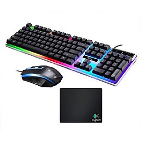 Mua Bộ bàn phím và chuột G21 chuyên Game Led 7 màu + TẶNG LÓT