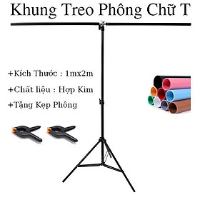 Mua Khung Treo Phông Chữ T Kích Thước 1mx2m