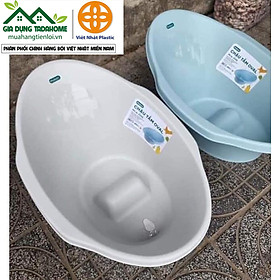 THAU TẮM EM BÉ OVAL CAO CẤP VIỆT NHẬT HOKORI 2256 MÀU NGẪU NHIÊN - TADAHOME