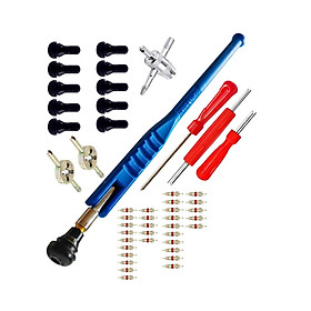 47 Pieces Tyre  Removal Tool ,Tyre  Repair Tool  /Multifunctional/ Tire  Stem Puller Tools Set for Car /Truck /Motorcycle