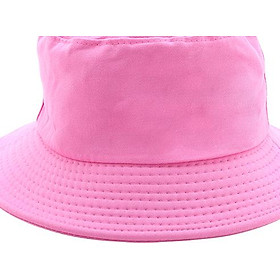 Mũ Tai Bèo Bucket Trơn - Hồng