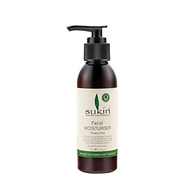 Sukin Moisturizing Lotion Cream (Pump Type) 125ml