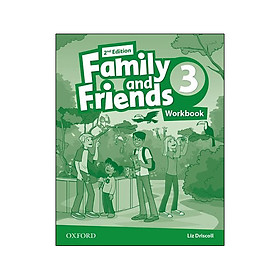 [Download Sách] Family and Friends: Level 3: Workbook