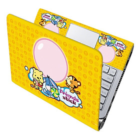 Mẫu Dán Decal Laptop Hoạt Hình LTHH-125 cỡ 13 inch