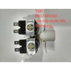 Mua van cấp nước đôi dành cho máy giặt Samsung