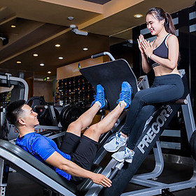 Getfit Gym - 3 Tuần Tập Gym & Yoga Rèn Luyện Thể Chất Sauna & Steambath Miễn Phí