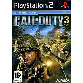 Mua  HCM Game PS2 call of duty 3