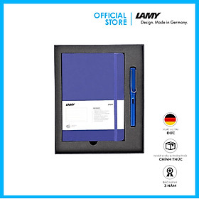 Gift Set Lamy Notebook A5 Softcover Blue + Lamy Safari Blue - GSNSa009