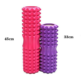 Foam Roller - Con lăn Matxa tập Gym, Yoga , giãn cơ