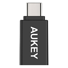 Bộ 2 Đầu Chuyển OTG 3.0 Từ USB Ra USB Type-C Aukey CB-A1 - Hàng Chính Hãng