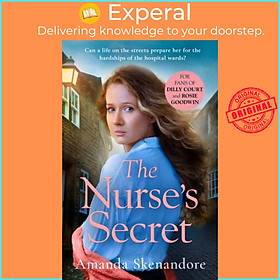 Sách - The Nurse's Secret by Amanda Skenandore (UK edition, paperback)