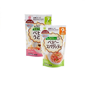 Combo 2 gói mì ăn dặm Hakubaku baby spaghetti + Somen