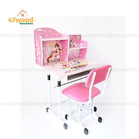 Mua Bộ bàn ghế trẻ em tăng chỉnh độ cao 47wood  hàng Việt Nam chất lượng cao - Bàn ghế trẻ em tăng chỉnh độ cao giá rẻ BCL12