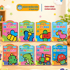 Sách - Bé Tô Màu (0-3 tuổi ) - Ndbooks
