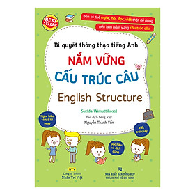 Hình ảnh Bí Quyết Thông Thạo Tiếng Anh – Nắm Vững Cấu Trúc Câu