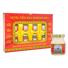 Hộp 8 Hũ Nước Yến Sào Sanest Có Đường (70ml / hũ)