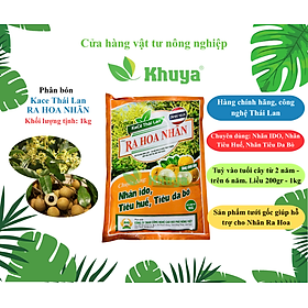 Mua Phân bón Ra hoa nhãn IDO Kace Thái Lan 1kg