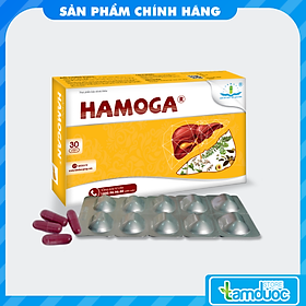 HAMOGA (Hộp 30 viên) Viên Uống Thanh nhiệt, Giải độc, Hạ mỡ gan, Tăng cường chức năng gan