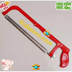 Mua Cưa Sắt -Khung Cưa- Lưỡi Cưa -HCM