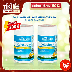 Combo 2 hộp Sữa non Goodhealth Colostrum 100gr_Nhập khẩu New Zeland