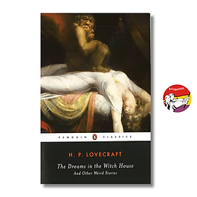 Sách - The Dreams in the Witch House & Other Weird Stories by H. P. Lovecraft | Horror Fiction