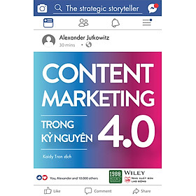 Hình ảnh Content Marketing Trong Kỷ Nguyên 4.0