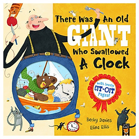 There Was An Old Giant Who Swallowed A Clock