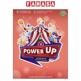 Power Up Level 3 Activity Book With Online Resources And Home Booklet