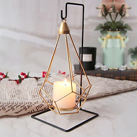 Candlestick Tealight Geometric Hanging Decoration for Home Farmhouse Parties