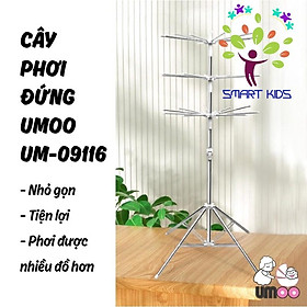 Mua Cây phơi đồ em bé chính hãng umoo UM-09116