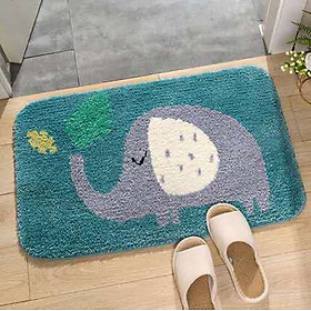 Thảm Chân Lông Cừu Cao Cấp TOKDODO Nhiều Mẫu