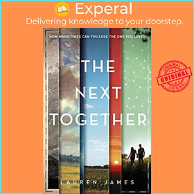 Sách - The Next Together by Lauren James (UK edition, paperback)