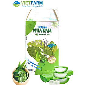 Nha đam hương dứa Vietfarm hộp 1kg