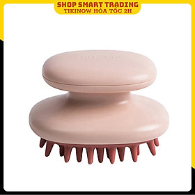 Lược Gội Đầu Massage Silicon - Massage da đầu - Giảm rụng tóc - Kích thích mọc tóc (Màu ngẫu nhiên)