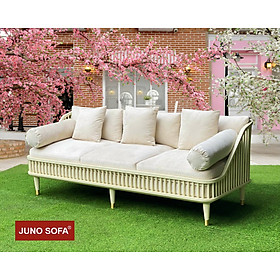 Sofa băng Bắc Âu Juno Sofa dài 2m tặng đủ gối