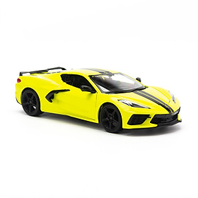 Mô hình xe Chevrolet Corvette C8 2020 1:24 Maisto - 31527