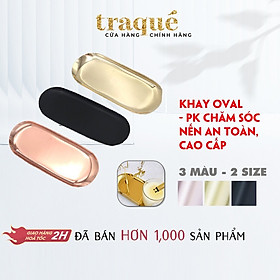 Hình ảnh Review [Lẻ] Phụ kiện chăm sóc nến - khêu, chuông, khay và kéo cắt bấc nến bằng kim loại không gỉ