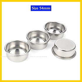 Mua Giỏ lọc 54mm dành cho máy Breville  Gaggia Gran  Staresso Mirage | Filter Basket 54mm